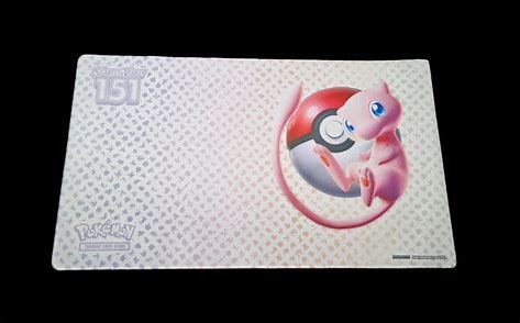 Pokemon 151 Playmat - No BOX