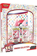 Pokemon 3.5 : 151 Binder collection
