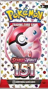 Pokemon 151 1 x booster pack (English)