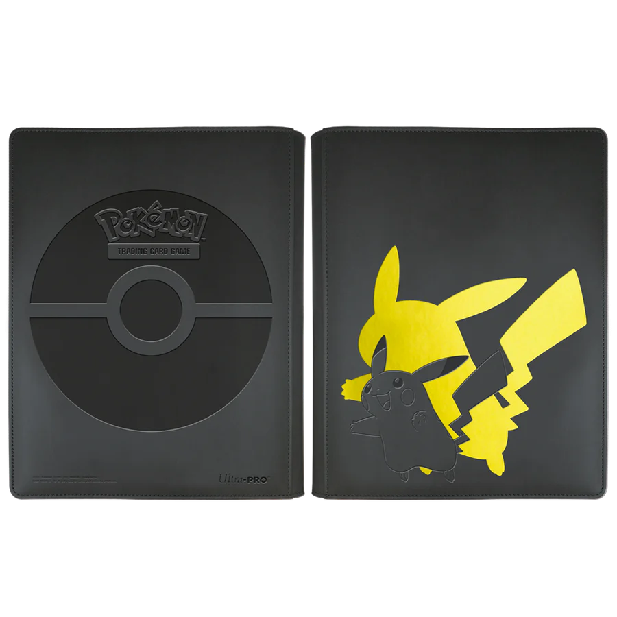 Ultra Pro Elite Series: Pikachu 9-Pocket Zippered PRO-Binder for Pokémon