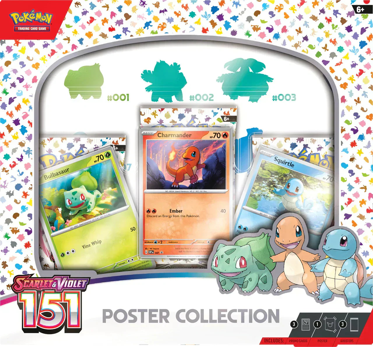 Pokemon 3.5 : 151 Poster Collection