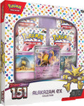 Pokemon 3.5 : 151 Alakazam Ex Collection Box