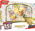 Pokemon 3.5 : 151 Zapdos Ex Collection Box