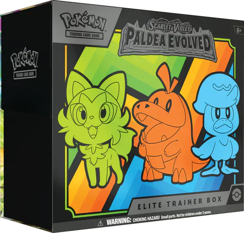 Pokemon Paldea Evolved Elite Trainer Box
