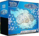 Pokemon Stellar Crown Elite Trainer Boc