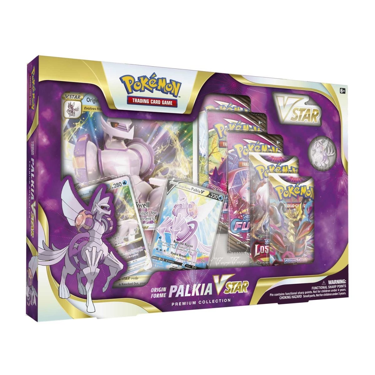 Pokemon Origin Forme Palkia VStar Premium Collection Box