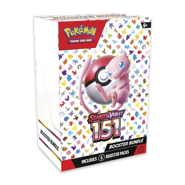 Pokemon 3.5 : 151 Booster Bundle