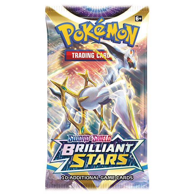 Pokemon Brilliant Stars Booster Pack