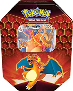 Pokemon Hidden Fates EMPTY Tin - Charizard