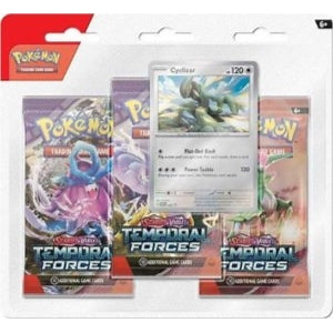 Pokemon Temporal Forces 3 packs - Cyclizar