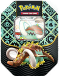 Pokemon Paldean Fates Great Tusk Ex Tin