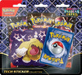 Pokemon Scarlet & Violet Paldean Fates Tech Sticker Collection Greavard