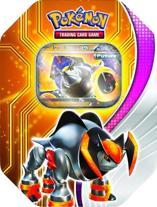 Pokémon TCG: Paradox Destinies Tin (Iron Boulder ex)