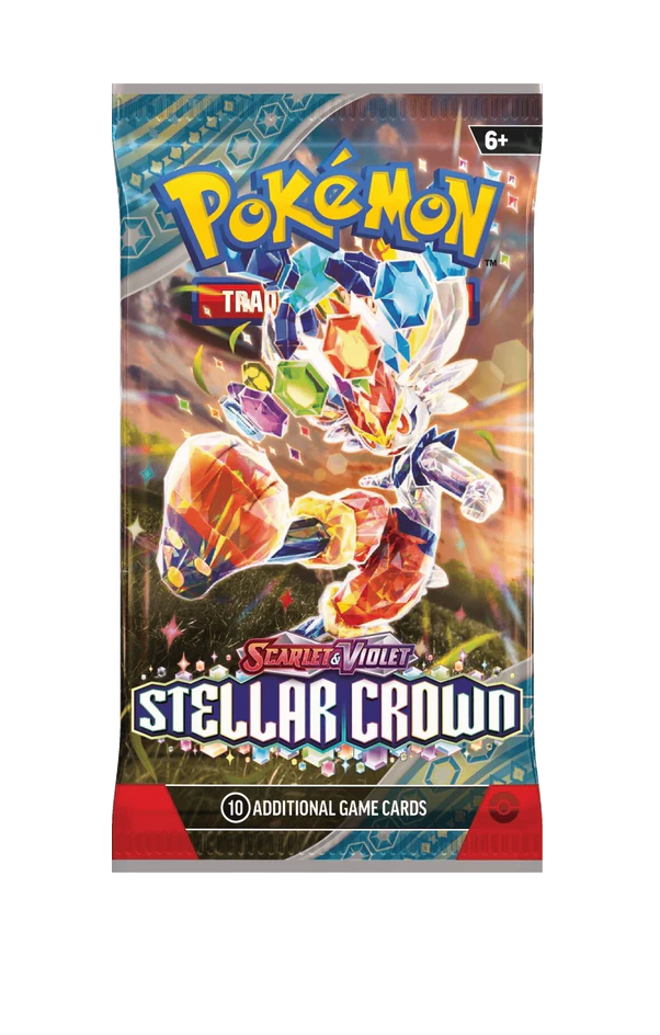 Pokemon Stellar Crown 1 x Booster Pack