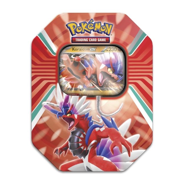 Pokemon Paldea 2023 Tins - Koraidon
