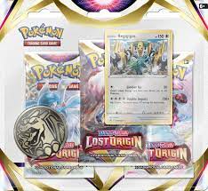 Pokemon Lost Origins Triple Booster pack Blister (Regigigas)