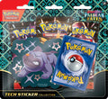 Pokemon Scarlet & Violet Paldean Fates Tech Sticker Collection Maschiff