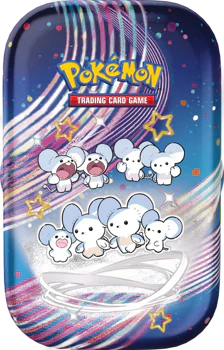 Pokemon Paldean Fates Mini Tin - maushold