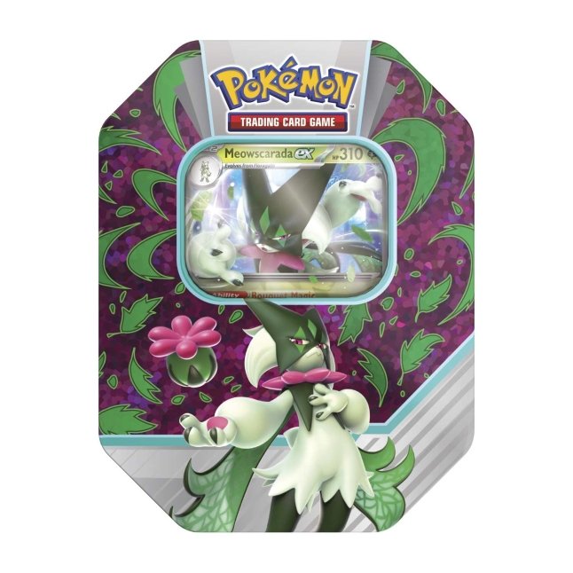Pokemon Paldea 2023 Tins - Meoskarada