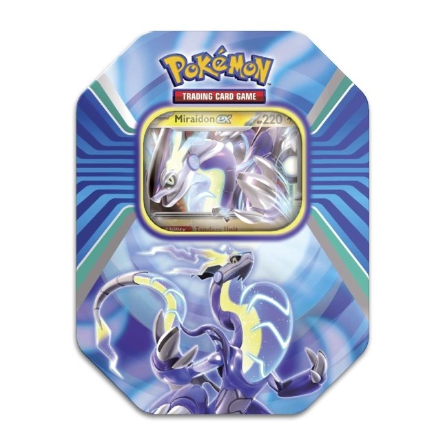 Pokemon Paldea 2023 Tins - Miraidon