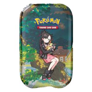 Pokemon Crown Zenith Marnie + Morpeko Mini Tin