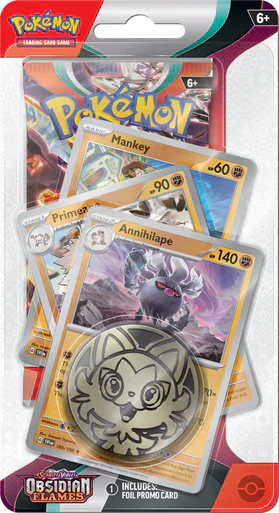 Pokemon Obsidian Flames Premium Checklane Blister - Annihilape