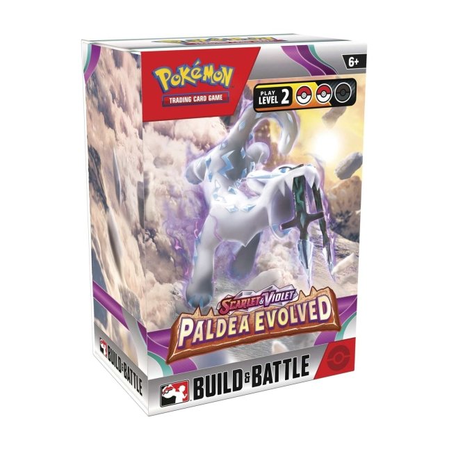Pokemon Paldea Evolved Build and Battle Kit