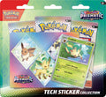 Pokemon Prismatic Evolution Sticker Collection - Leafeon