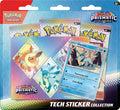 Pokemon Prismatic Evolution Sticker Collection - Glaceon
