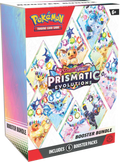 Pokemon Prismatic Evolution Booster Bundle