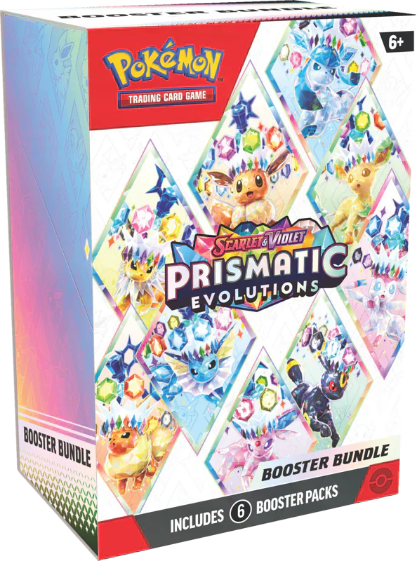 Pokemon Prismatic Evolution Booster Bundle
