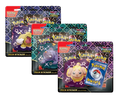Pokemon Scarlet & Violet Paldean Fates Tech Sticker Collection - Set of 3