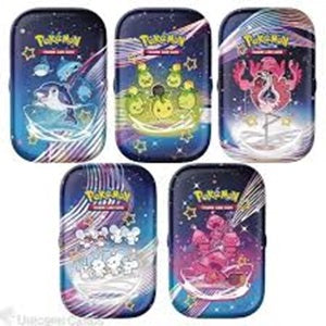 Pokemon Paldean Fates Mini Tin - Set of 5
