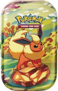 Pokemon Prismatic Evolution Min Tin - Flareon