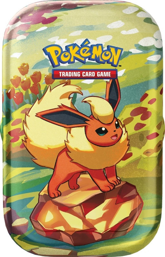 Pokemon Prismatic Evolution Min Tin - Flareon