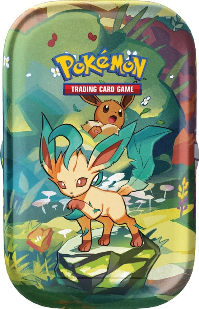 Pokemon Prismatic Evolution Min Tin - Leafeon