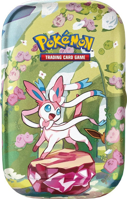 Pokemon Prismatic Evolution Min Tin - Sylveon