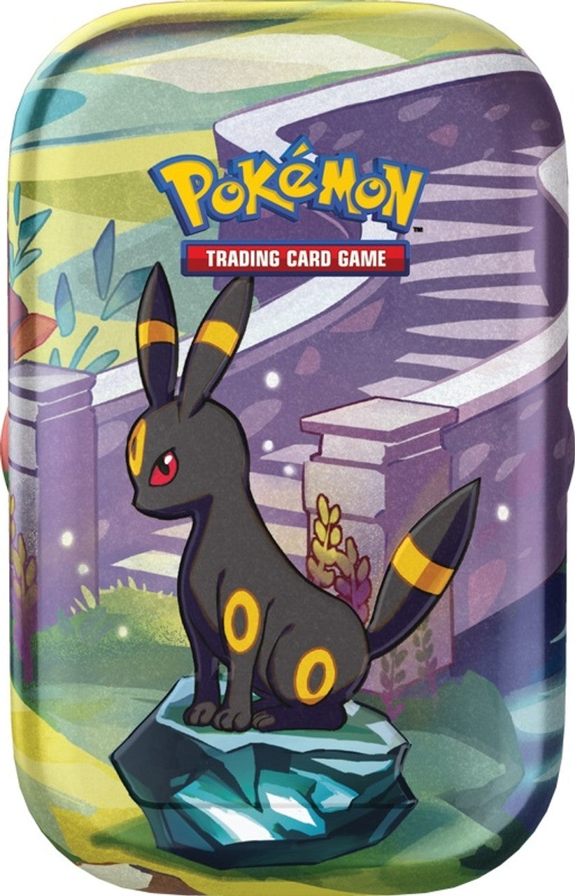 Pokemon Prismatic Evolution Min Tin - Umbreon