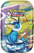 Pokemon Prismatic Evolution Min Tin - Vaporeon