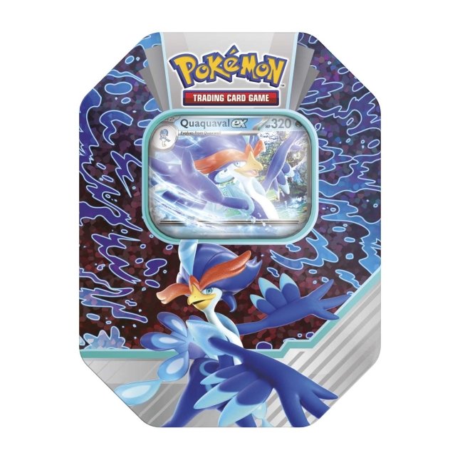 Pokemon Paldea 2023 Tins - Quaquaval