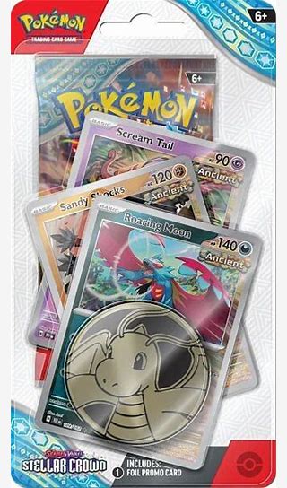 Pokemon Surging Sparks Premium Checklane Blister - Chandelure