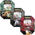 Pokemon Paldean Fates Ex Tin - Set of 3