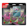 Pokémon TCG: Shrouded Fable 3 Booster Packs & Pecharunt Promo Card