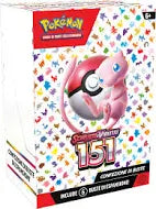 Pokemon 151 Booster Bundles - 6 packs