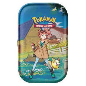 Pokemon Crown Zenith Sonia + Yamper Mini Tin Trading card