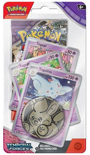 Pokemon Temporal Forces Premium Checklane Blister - Togekiss