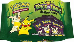 Pokemon Trick or Trade Booster Bag