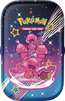 Pokemon Paldean Fates Mini Tin - Tinkatink