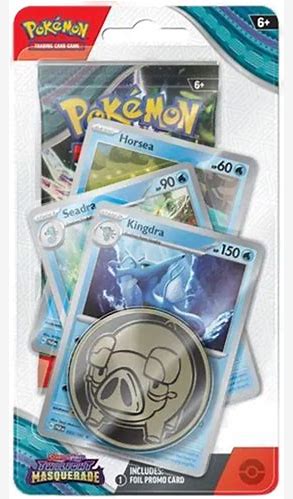 Pokemon Twilight Masquerade Premium Checklane Blister - Kindra
