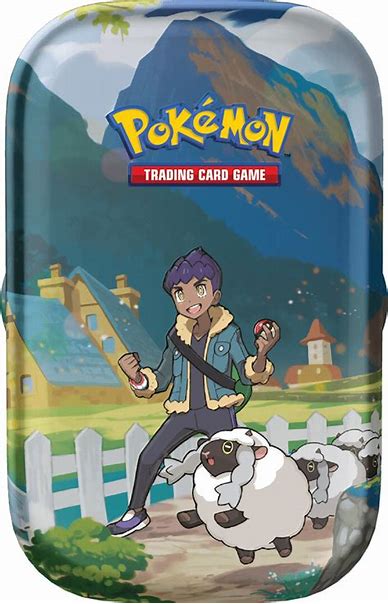 Pokemon Crown Zenith Wooloo Mini Tin